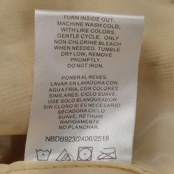 Tahari Girl Faux Fur Jacket Girls 7 Cropped Cheetah Print Lined Polyester - Picture 7 of 7